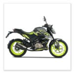MOTO TUKO TK-CR300 6VEL 4V 300CC PLOMO/VERDE