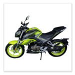 MOTO TUKO TK-CR5 GT 4V PLOMO - Imagen 3