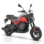 MOTO TUKO TRICKSTER 125CC ROJO QJ125-7F