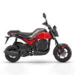 MOTO TUKO TRICKSTER 125CC ROJO QJ125-7F - Imagen 2