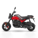 MOTO TUKO TRICKSTER 125CC ROJO QJ125-7F - Imagen 3