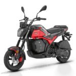 MOTO TUKO TRICKSTER 125CC ROJO QJ125-7F - Imagen 4