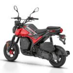 MOTO TUKO TRICKSTER 125CC ROJO QJ125-7F - Imagen 5