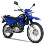 MOTO YAMAHA XTZ125E AZUL DOBLE PROPOSITO125CC