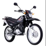 MOTO YAMAHA XTZ125E NEGRO DOBLE PROPOSITO125