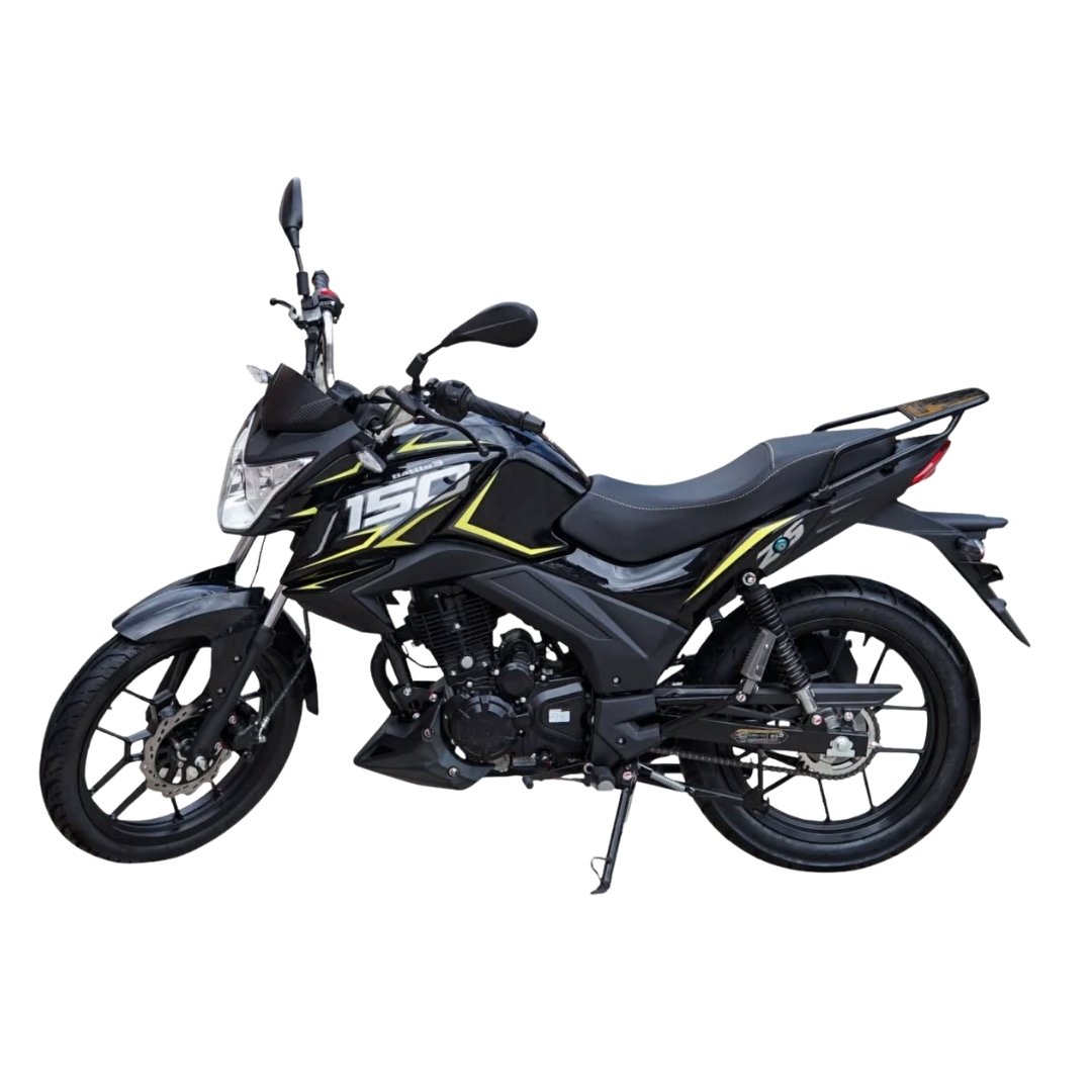 MOTO ZONSEN ZS150-46 BATLLO 3 150 NEGRO.1 MOTO ZONSEN ZS150-46 BATLLO 3 150 NEGRO - Imagen 1