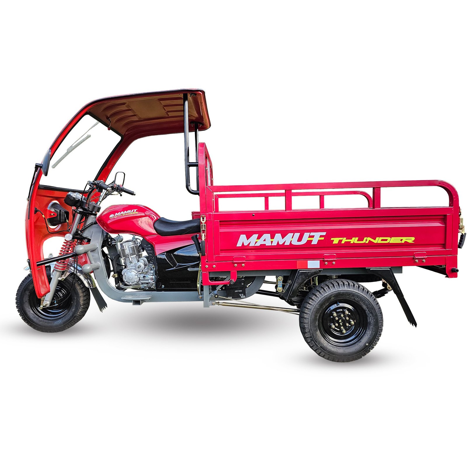 MOTOCARRO DE CARGA THUNDER NEGRO MAMUT M2 LLANTA PANTANERA.1 MOTOCARRO DE CARGA THUNDER NEGRO MAMUT M2 LLANTA PANTANERA - Imagen 1