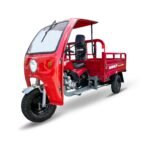 MOTOCARRO DE CARGA THUNDER NEGRO MAMUT M2 LLANTA PANTANERA - Imagen 2