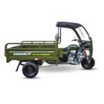 MOTOCARRO DE CARGA THUNDER NEGRO MAMUT M2 LLANTA PANTANERA - Imagen 3