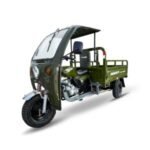 MOTOCARRO DE CARGA THUNDER NEGRO MAMUT M2 LLANTA PANTANERA - Imagen 4