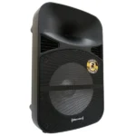 PARLANTE BAZZUKA ACTIVO L415 15" 60.000W PMPO RADIO FM- BLUE - Imagen 2