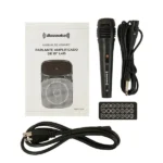 PARLANTE BAZZUKA ACTIVO L415 15" 60.000W PMPO RADIO FM- BLUE - Imagen 6