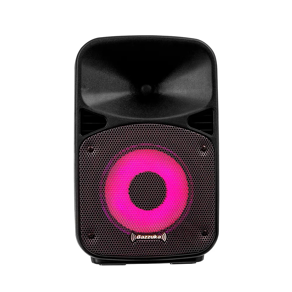 PARLANTE BAZZUKA BZK L108 8PULG 30W RMS BAT REC BT USB FM MP3 MIC.1 PARLANTE BAZZUKA BZK L108 8PULG 30W RMS BAT REC BT/USB/FM/MP3/MIC - Imagen 1