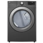 SECADORA LG GRIS ELECTRICA 25KG DF50MV2S6WE CARGA FRONTAL