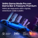 TV LED HISENSE HS-55Q7QG QLED 55" GOOGLE TV- QUANTUM DOT COLOR - Imagen 2