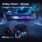 TV LED HISENSE HS-55Q7QG QLED 55" GOOGLE TV- QUANTUM DOT COLOR - Imagen 4