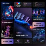 TV LED HISENSE HS-55Q7QG QLED 55" GOOGLE TV- QUANTUM DOT COLOR - Imagen 5