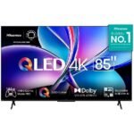 TV LED HISENSE HS-85Q7QG QLED SISTEMA GOOGLE TV- QUANTUM DOT COLOR