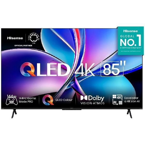 TV LED HISENSE HS-85Q7QG QLED SISTEMA GOOGLE TV-QUANTUM DOT COLOR.1 TV LED HISENSE HS-85Q7QG QLED SISTEMA GOOGLE TV- QUANTUM DOT COLOR - Imagen 1