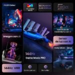 TV LED HISENSE HS-85Q7QG QLED SISTEMA GOOGLE TV- QUANTUM DOT COLOR - Imagen 2