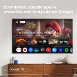 TV LED HISENSE HS-85Q7QG QLED SISTEMA GOOGLE TV- QUANTUM DOT COLOR - Imagen 3