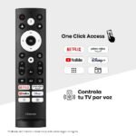 TV LED HISENSE HS-85Q7QG QLED SISTEMA GOOGLE TV- QUANTUM DOT COLOR - Imagen 7