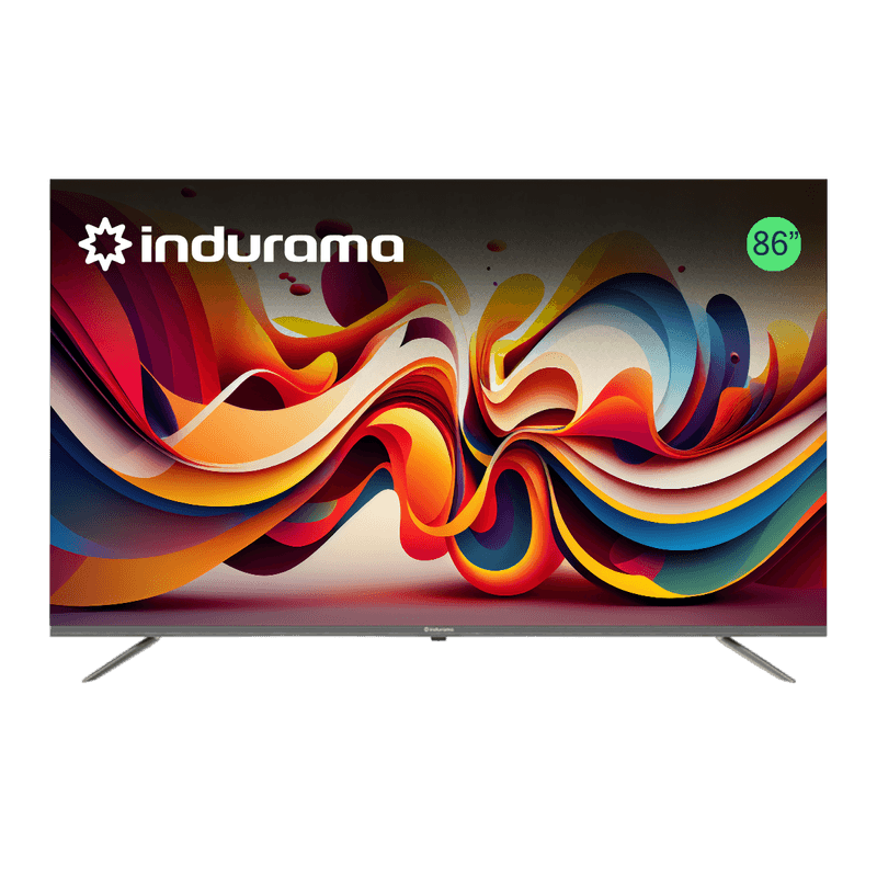 TV LED INDURAMA 86TIKJQLED GOOGLE TV.1 TV LED INDURAMA 86TIKJQLED GOOGLE TV - Imagen 1