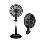 VENTILADOR SAMURAI 2 EN 1 FORCE NEGRO
