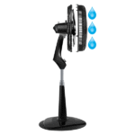 VENTILADOR SAMURAI 2 EN 1 FORCE NEGRO - Imagen 2