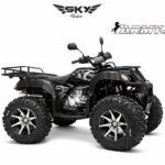 CUADRON SKY RIDER ARMY NEGRO 250CC