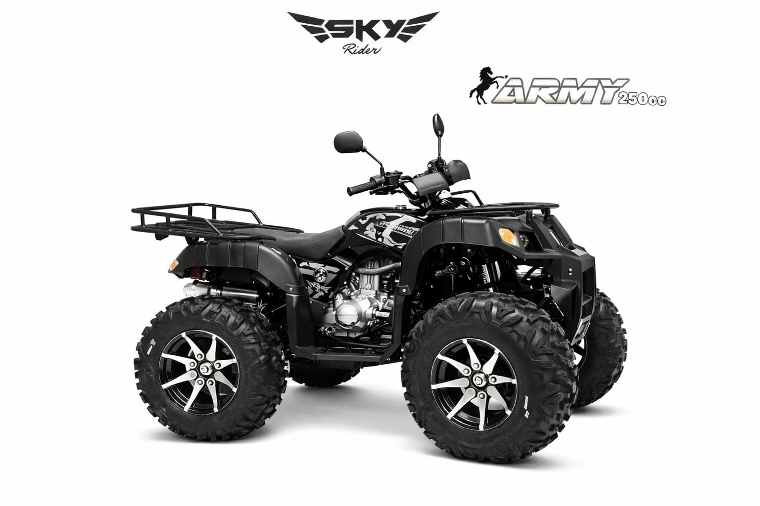 WhatsApp Image 2026-02-20 at 09.00.01 CUADRON SKY RIDER ARMY NEGRO 250CC - Imagen 1