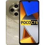 CELULAR XIAOMI POCO C75 256GB+8GB DORADO