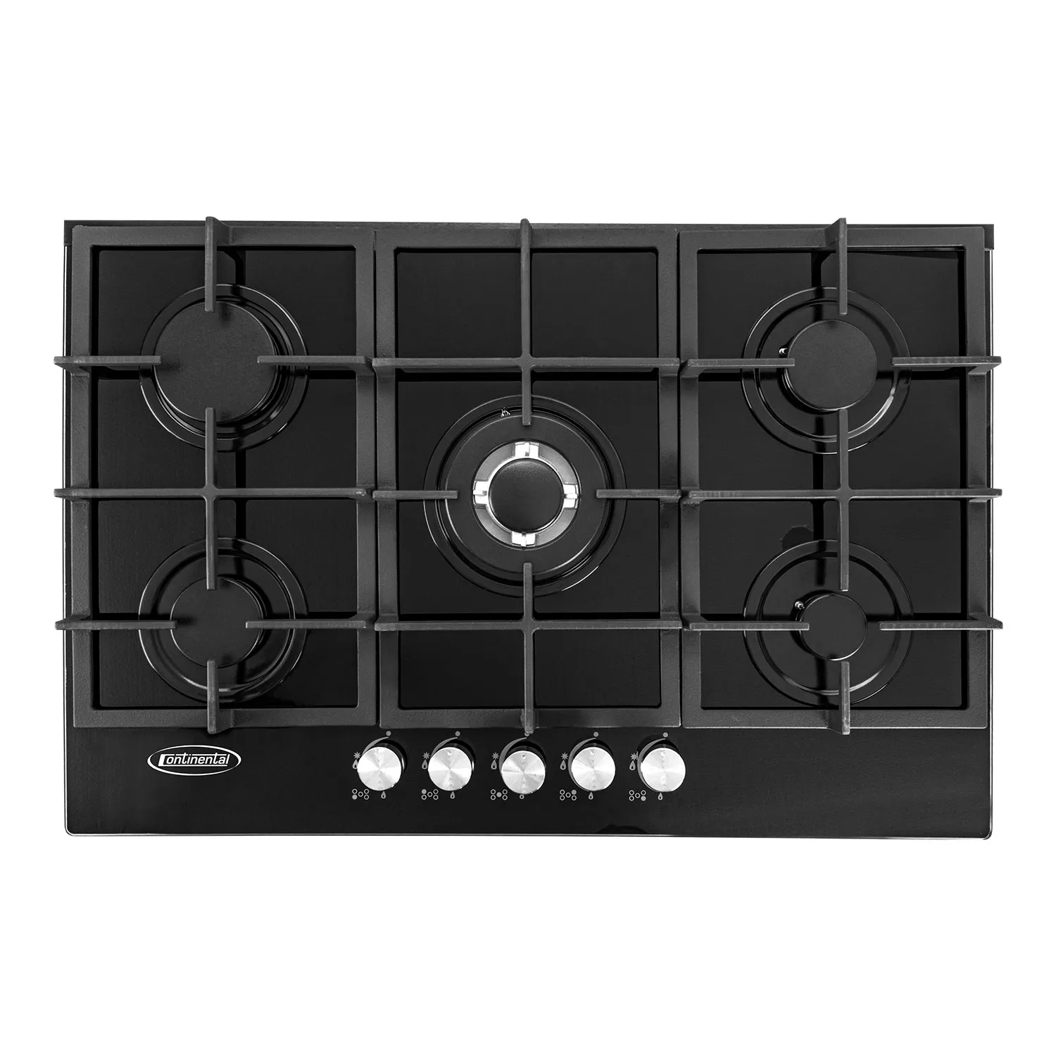 encimera continental 5q vidrio gb7612gb arizona.1 ENCIMERA CONTINENTAL 5Q VIDRIO GB7612GB ARIZONA - Imagen 1