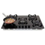 ENCIMERA HACEB A GAS-VIDRIO TEMPLADO-EAPL CG-76 CRISTAL 5P-MF