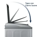 LAVADORA DIGITAL ELECTROLUX EWIX18F6ESG CROMA - Imagen 5