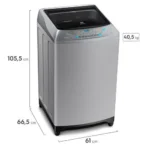 LAVADORA DIGITAL ELECTROLUX EWIX18F6ESG CROMA - Imagen 7