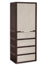 ARMARIO CAJONERA MADEIRA BEIGE/CAFE / 940460G0 / 9000002418