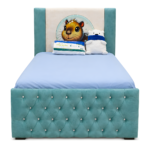 CAMA AIDA INFANTIL NIÐO TAPIZADA 2 PLZ