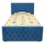 CAMA AIDA TAPIZADA ALTA 2 PLZ