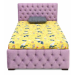CAMA AIDA TAPIZADA BAJA 2 PLZ