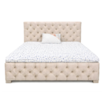 CAMA PUPIADA CRESPO 3 PLAZAS ERIKA - TAPIZADA