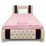 CAMA TAPIZADA HECTOR 2 PLZ
