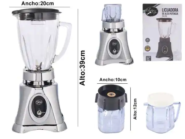 LICUADORA ELECTRIC LIFE PN-916 PROF. VARIOS COLORES LICUADORA ELECTRIC LIFE PN-916 PROF. VARIOS COLORES - Imagen 1