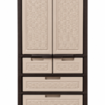 ARMARIO CAJONERA DECO BEIGE/CAFE