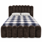 CAMA AIDA NUBE TAPIZ. 2 PLZ Y MEDIA