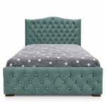 CAMA AIDA REINA TAPIZ. 2 Y MEDIA PLZ