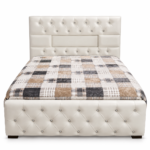 CAMA AIDA TAPIZ. BAJA CON LUZ LED 2PLZ
